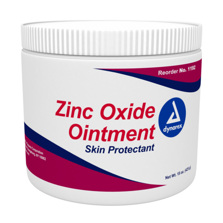 DYNAREX Zinc Oxide Ointment 15 oz jar 1192